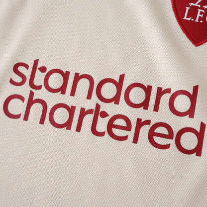 Liverpool Away Jersey Long Sleeve 25/26