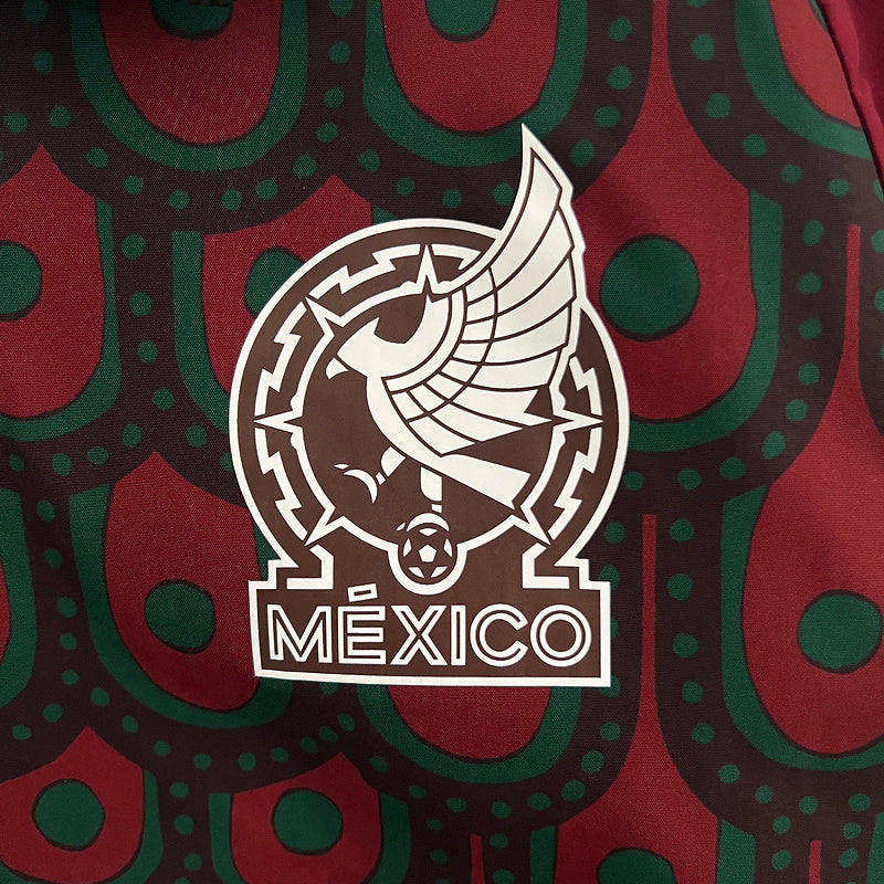 Mexico Windbreaker Reversible - CalcioVivo
