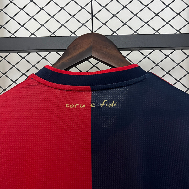 Cagliari Home Jersey 24/25 - CalcioVivo