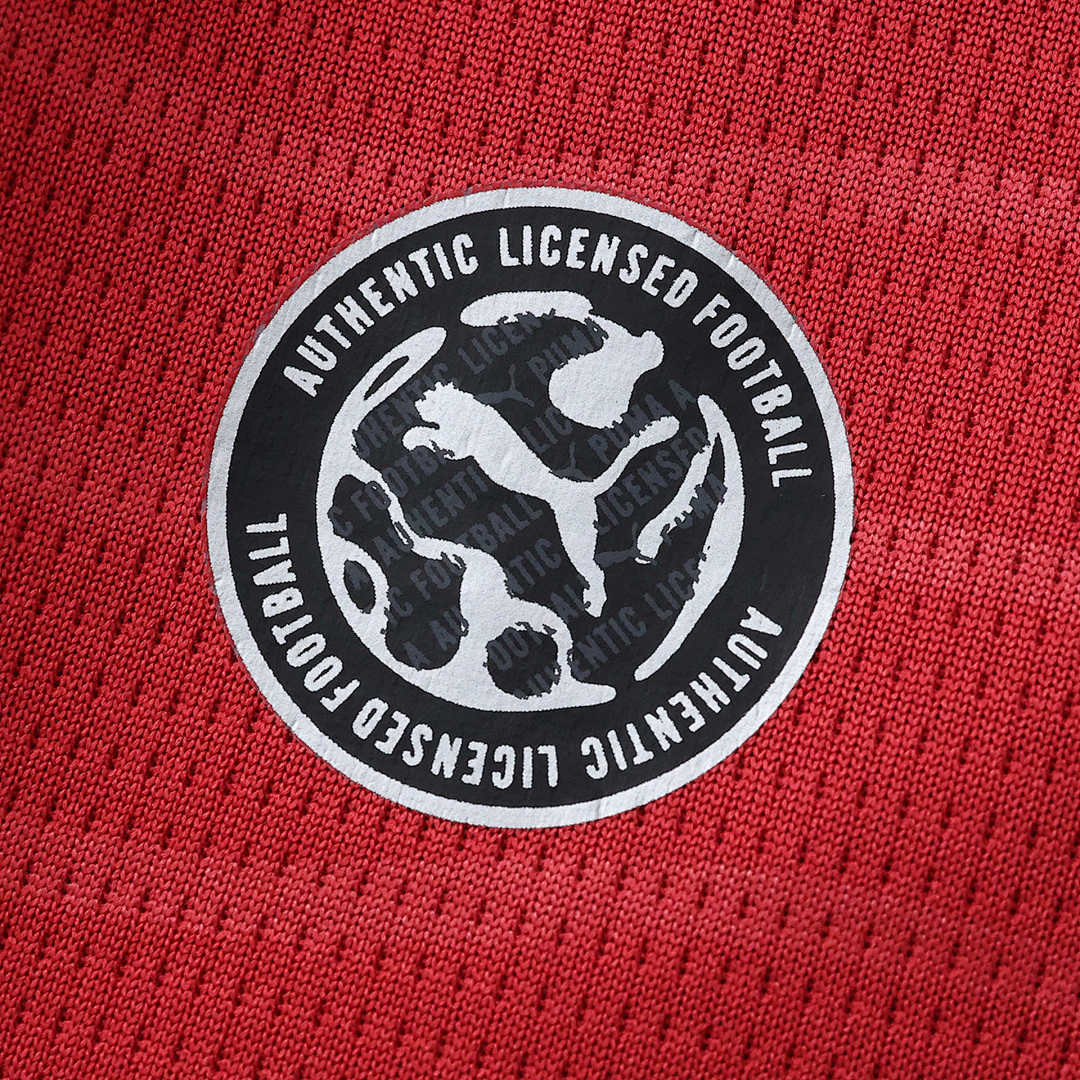 Portugal Home Jersey Long Sleeve 25/26