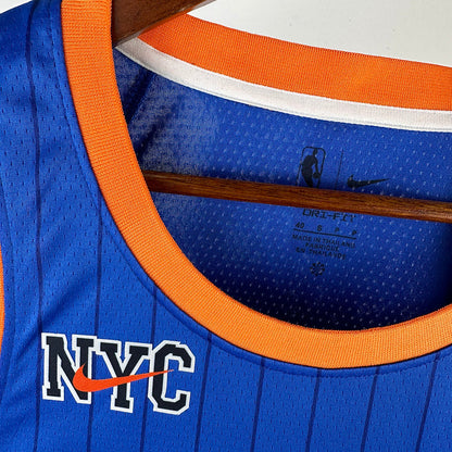 New York Knicks City Edition 23/24 NBA Jersey