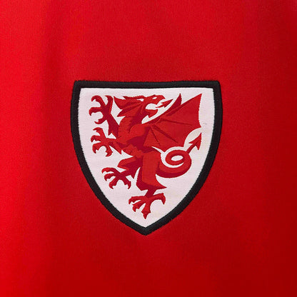 Wales Home Jersey 2024 - CalcioVivo