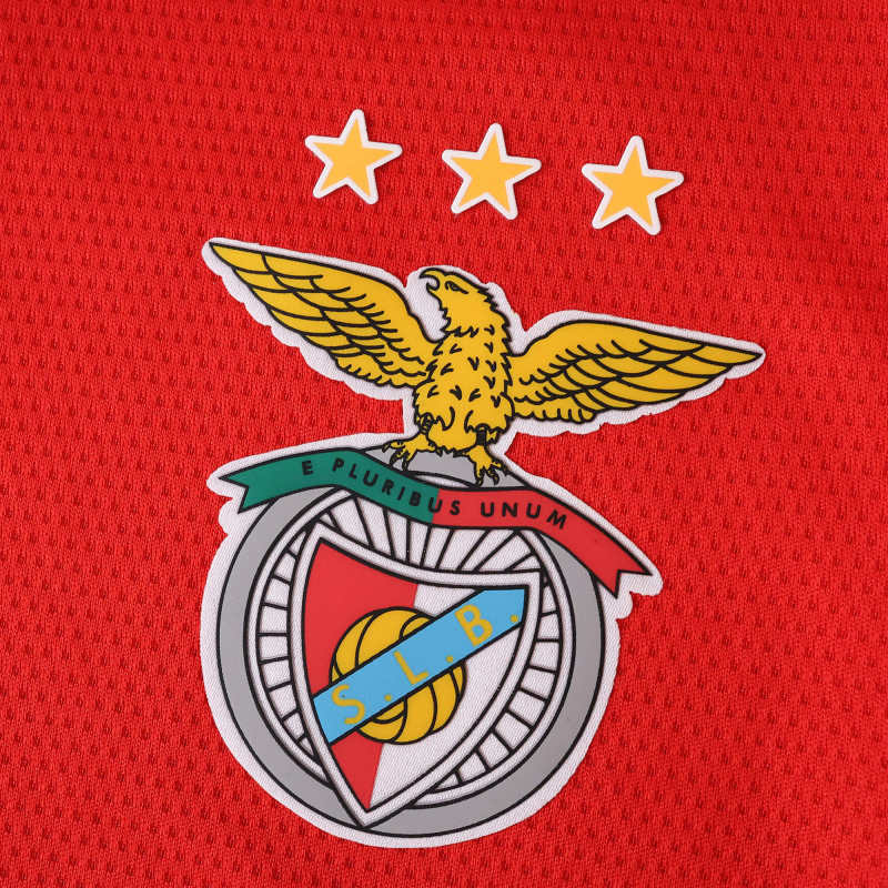 Benfica Home Jersey Long Sleeve 25/26