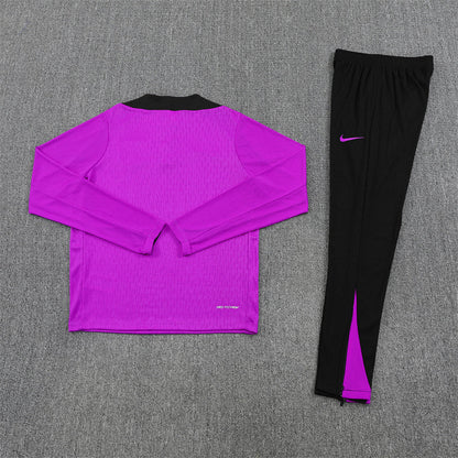Tracksuit England Purple/Black Training 25/26