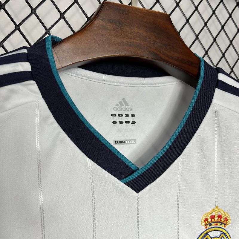Real Madrid Home Jersey 12/13 Retro