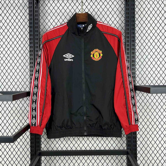 Manchester United Retro Windbreaker
