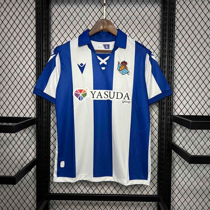 Real Sociedad Home Jersey 24/25 - CalcioVivo