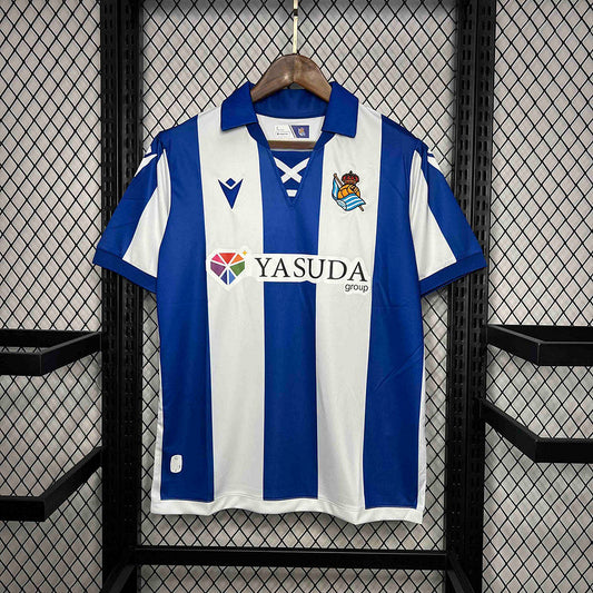 Real Sociedad Home Jersey 24/25 - CalcioVivo