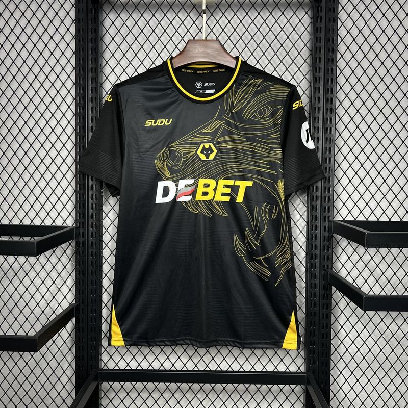 Wolverhampton Away Jersey 24/25 - CalcioVivo