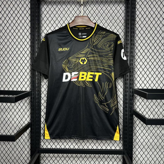Wolverhampton Away Jersey 24/25 - CalcioVivo
