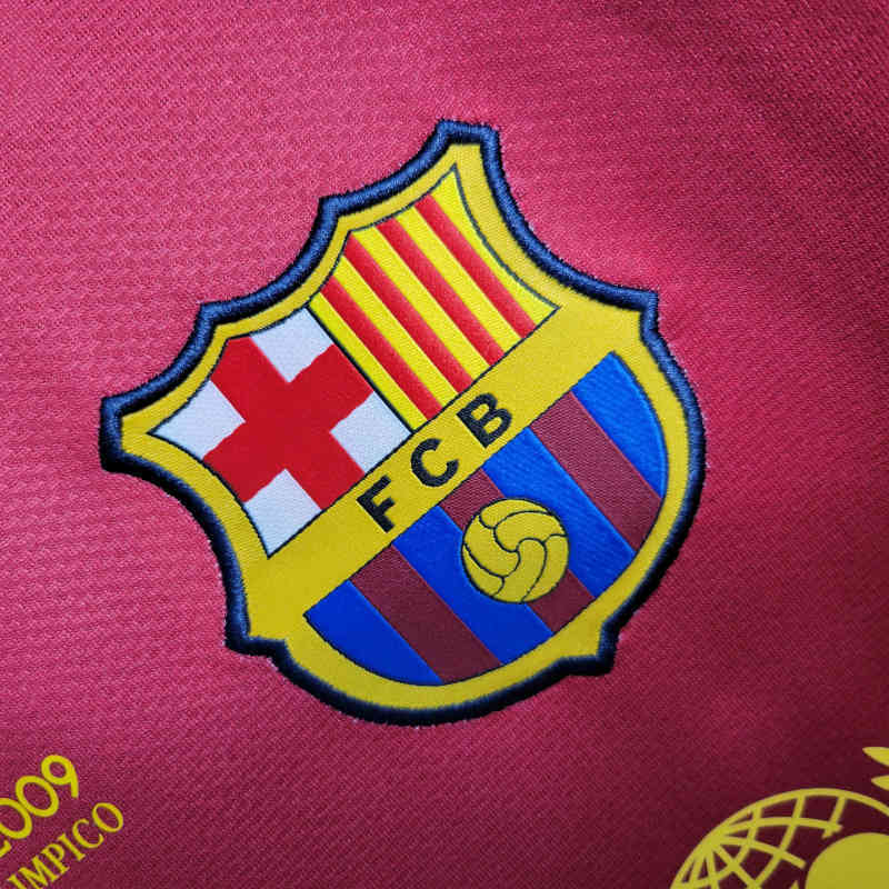 Barcelona Home Jersey 08/09 Retro