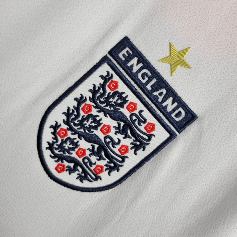 England Home Jersey 2005 Retro - CalcioVivo