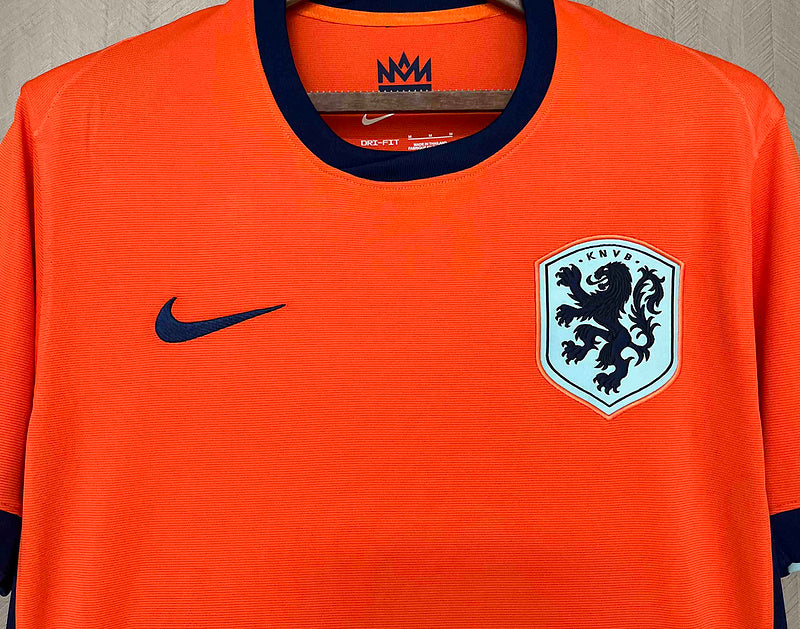 Netherlands Home Jersey 2024 - CalcioVivo