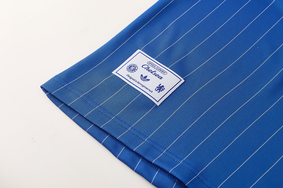 Completino Manica Corta Chelsea Icons 25/26 Uomo | Kit Allenamento - CalcioVivo