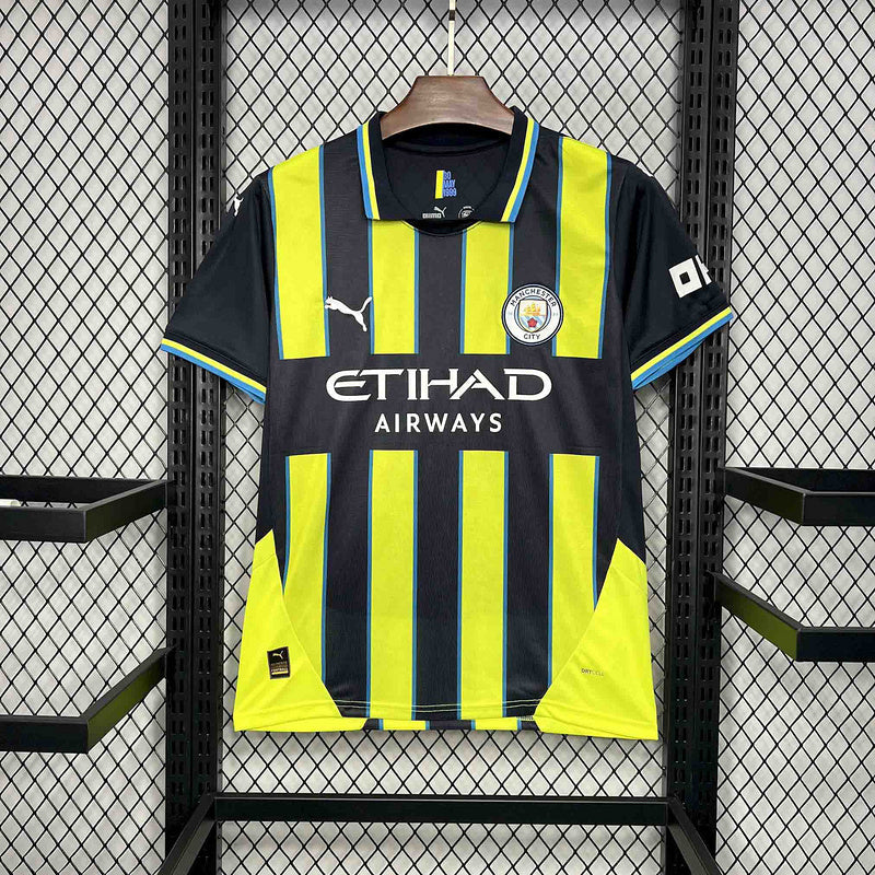 Manchester City Away Jersey 24/25 - CalcioVivo