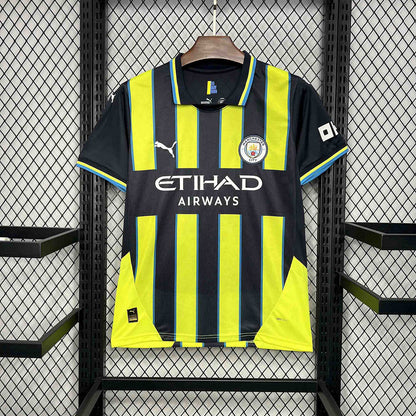 Manchester City Away Jersey 24/25 - CalcioVivo