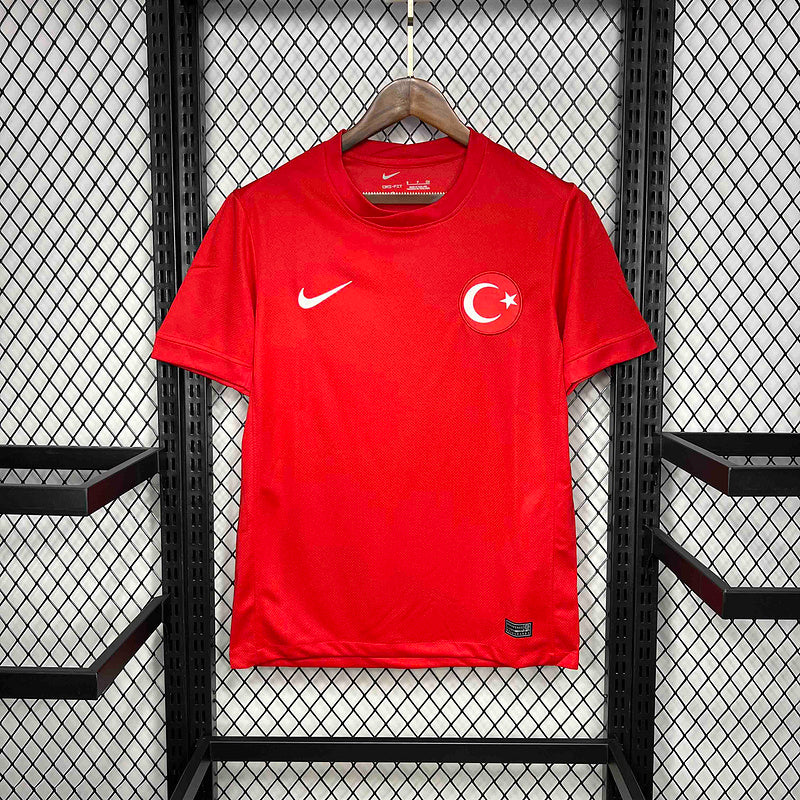 Turkey Away Jersey 2024 - CalcioVivo