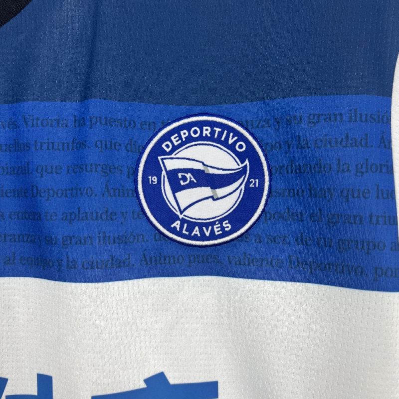 Alavés Away Jersey 25/26