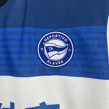 Alavés Away Jersey 25/26
