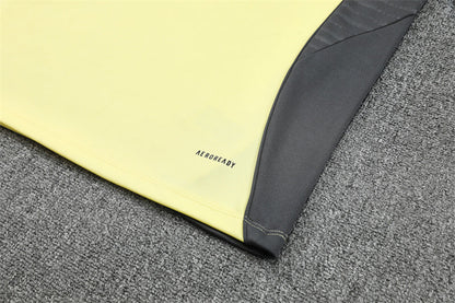 Tracksuit Real Madrid Yellow/Gray Training 25/26