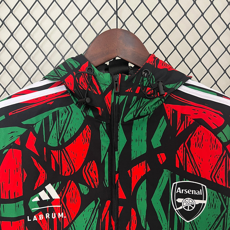 Arsenal x Labrum Windbreaker Reversible - CalcioVivo