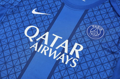 Kit Shirt + Shorts PSG Training Blue 25/26