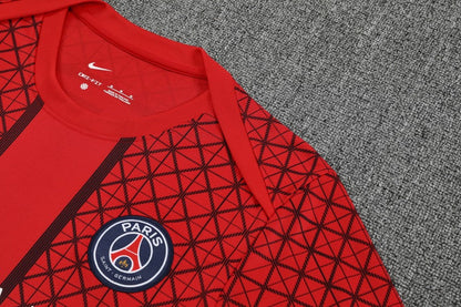 Kit Shirt + Shorts PSG Training Red 25/26