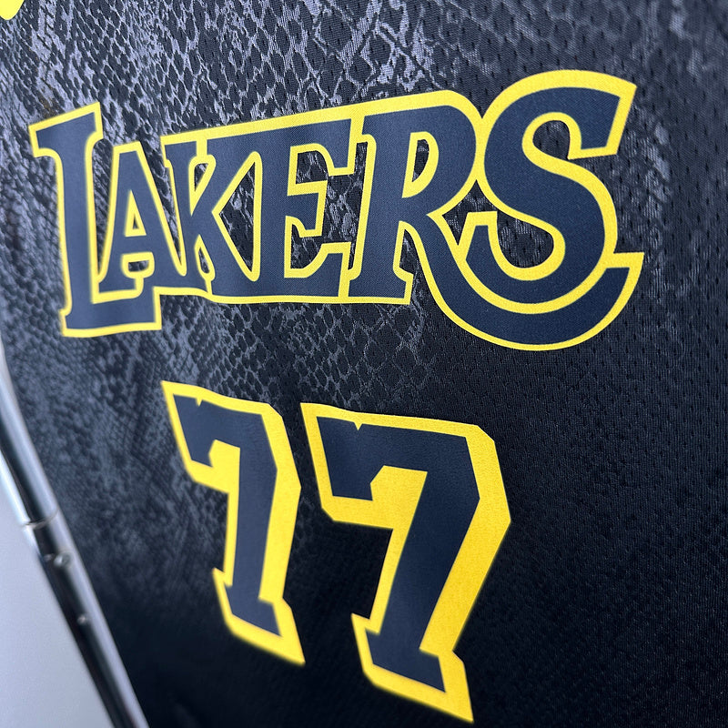 Los Angeles Lakers Black Mamba NBA Jersey