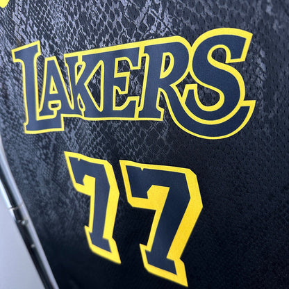 Los Angeles Lakers Black Mamba NBA Jersey