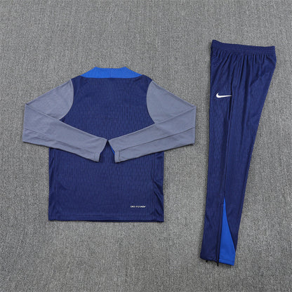 Tracksuit PSG Blue/Gray Training 25/26