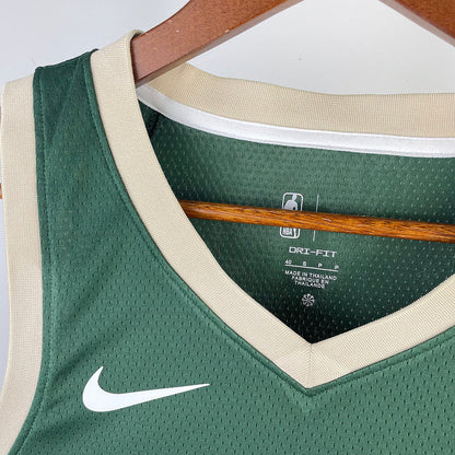 Milwaukee Bucks Icon Edition NBA Jersey