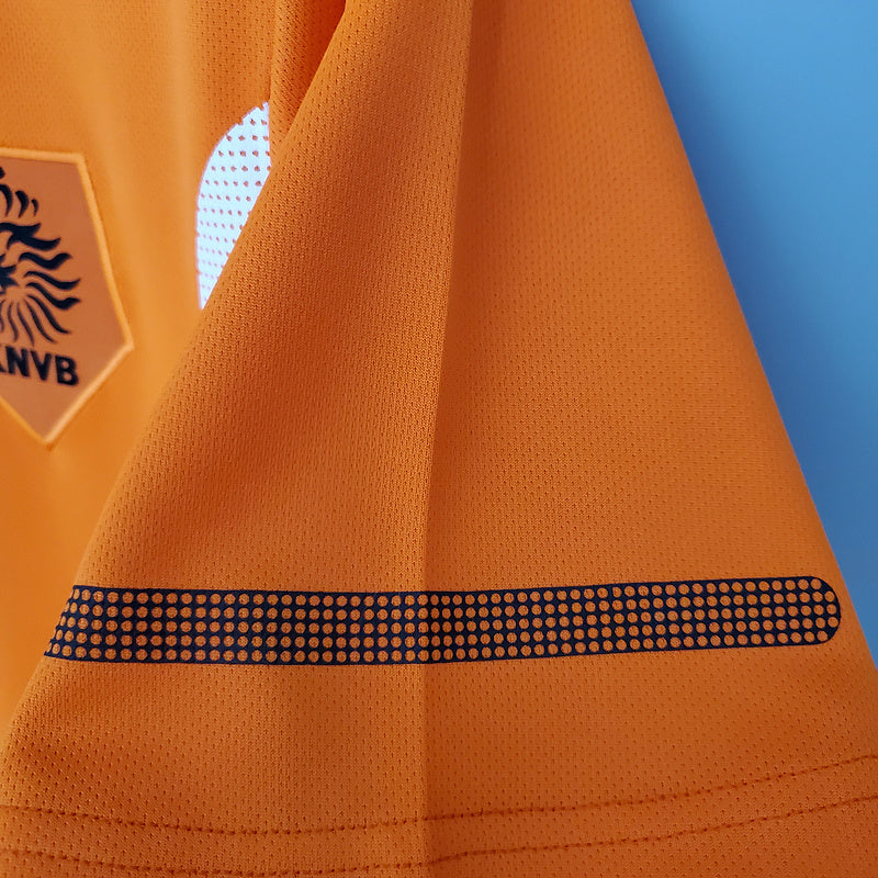 Netherlands Home Jersey 2010 Retro - CalcioVivo