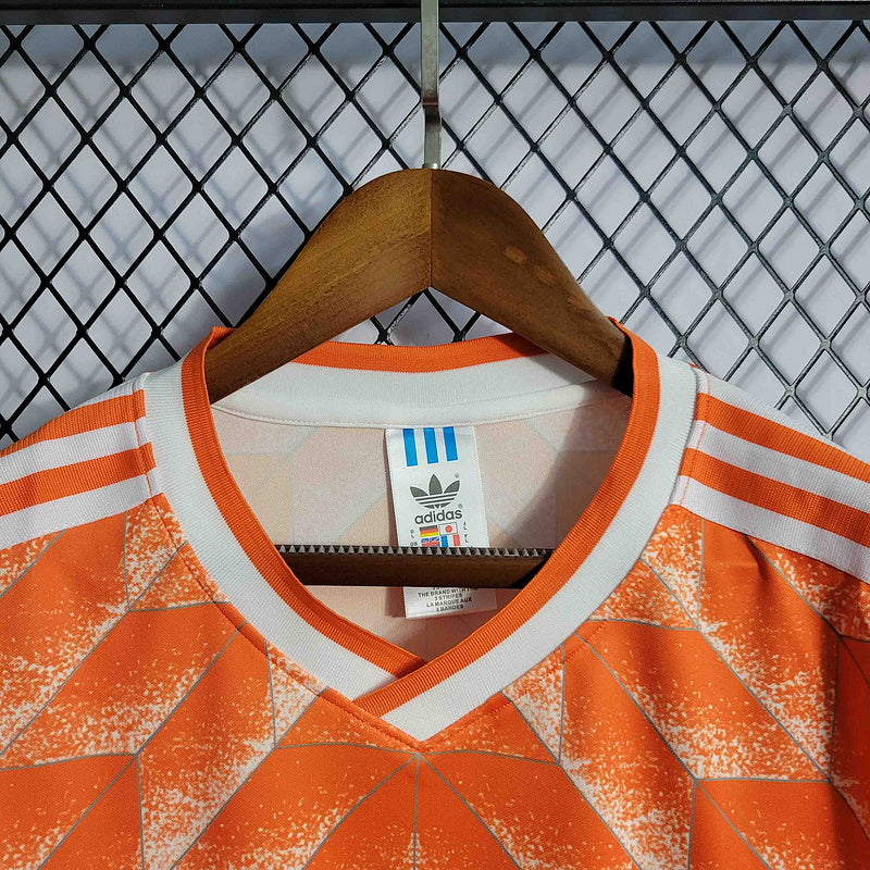 Netherlands Home Jersey 1988 Retro - CalcioVivo