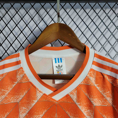 Netherlands Home Jersey 1988 Retro - CalcioVivo