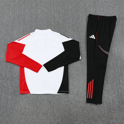 Tracksuit Ajax White/Black Training 25/26