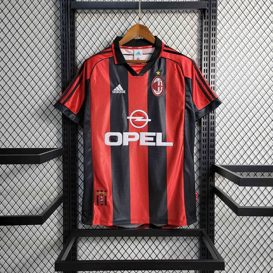 Milan Home Jersey 98/99 Retro