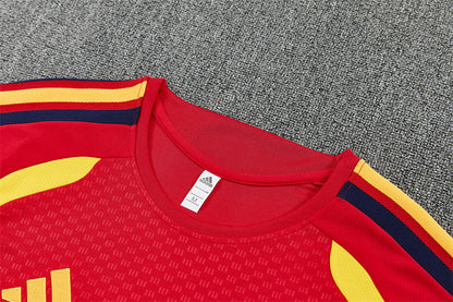 Completino Manica Corta Spagna 2026 Uomo | Kit Allenamento - CalcioVivo