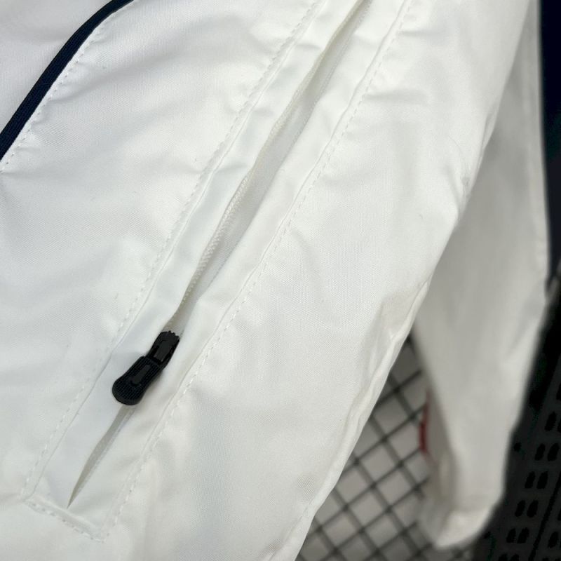 England Retro Windbreaker