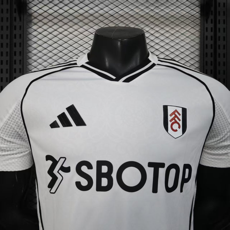 Fulham Home 25/26 Jersey Player