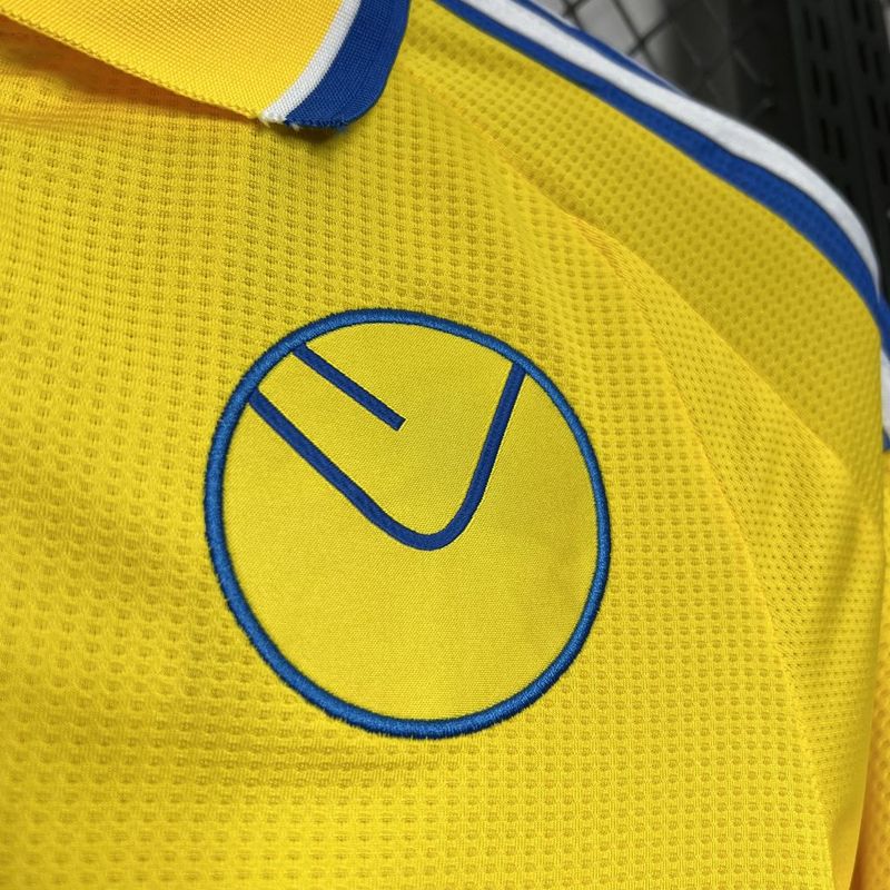 Leeds Away Jersey 24/25 - CalcioVivo