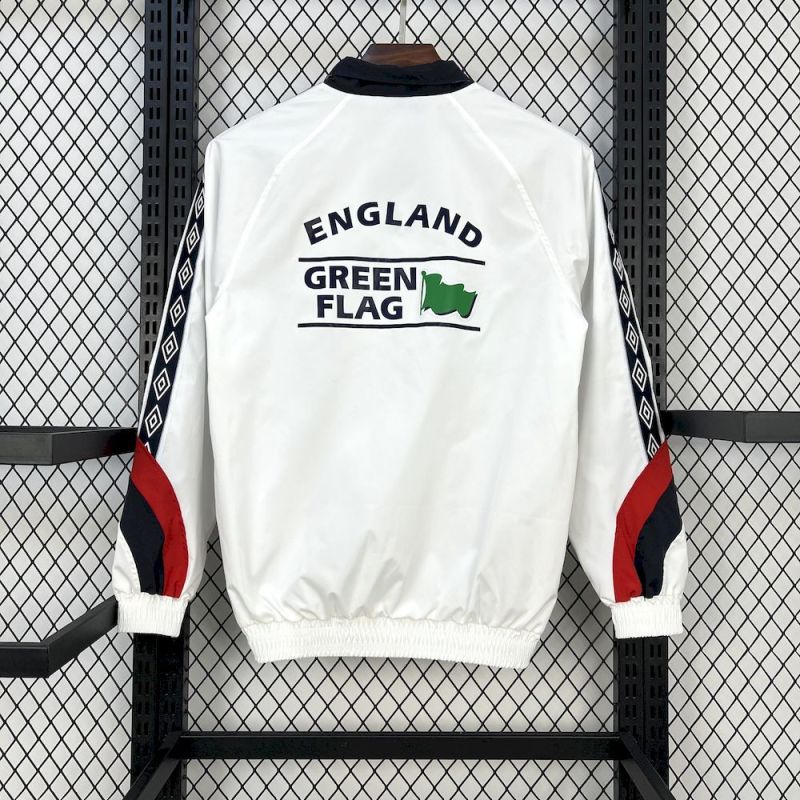 England Retro Windbreaker