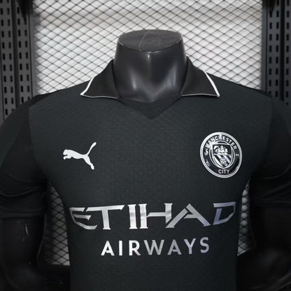 Manchester City Away 25/26 Jersey Player