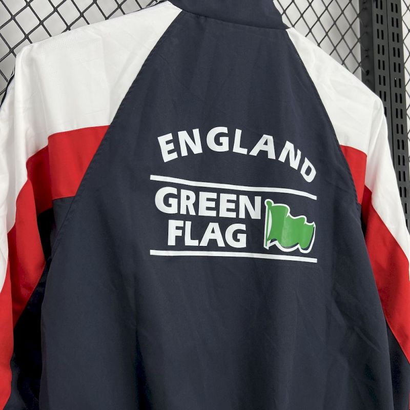 England Retro Windbreaker