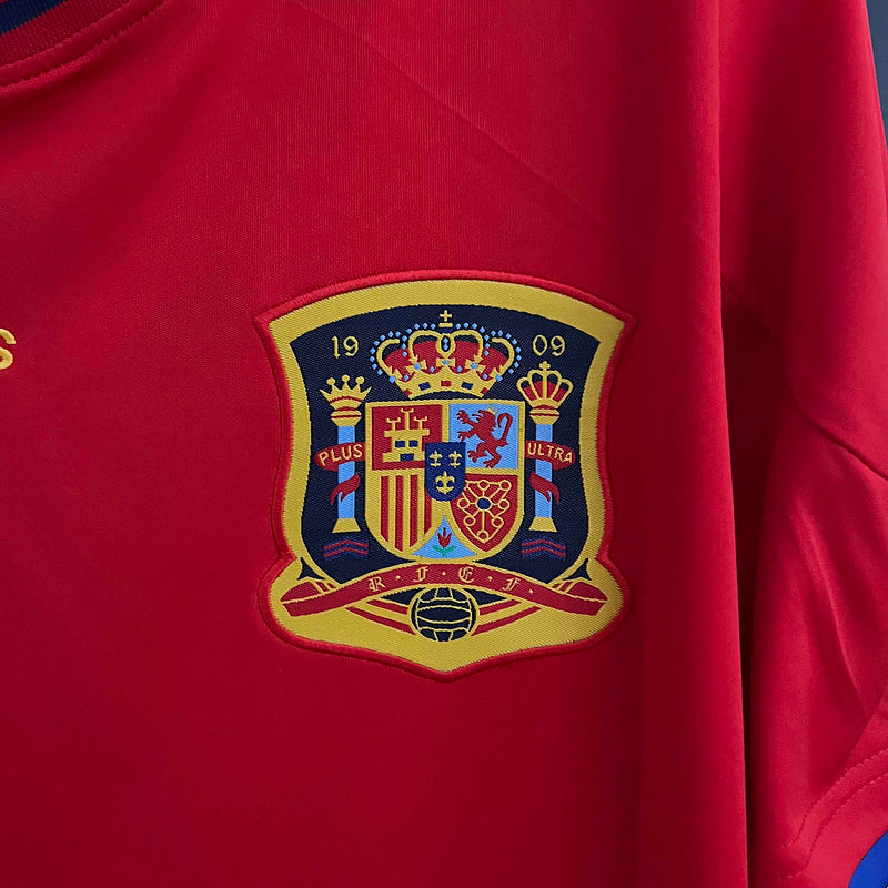Spain Home Jersey 2010 Retro - CalcioVivo