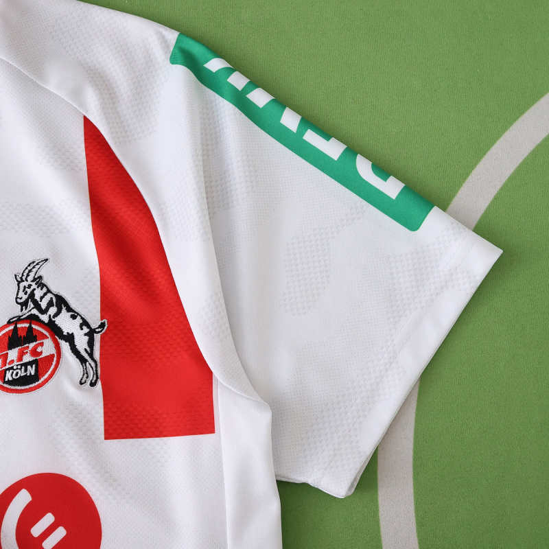 FC Köln Home Jersey 25/26
