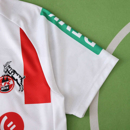 FC Köln Home Jersey 25/26