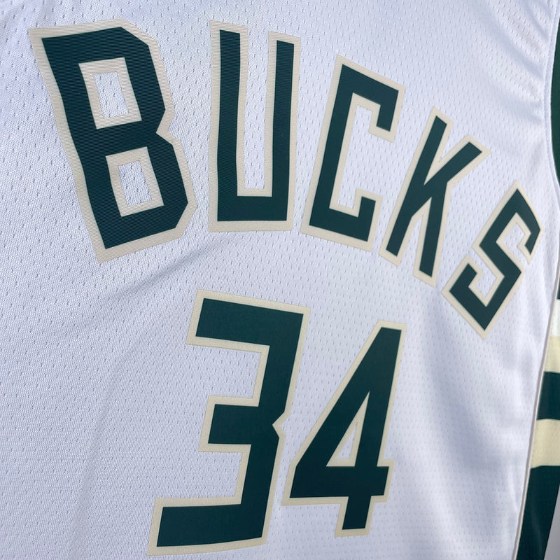 Milwaukee Bucks Association Edition NBA Jersey