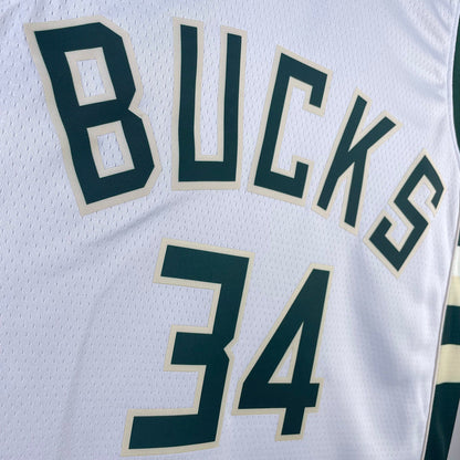 Milwaukee Bucks Association Edition NBA Jersey