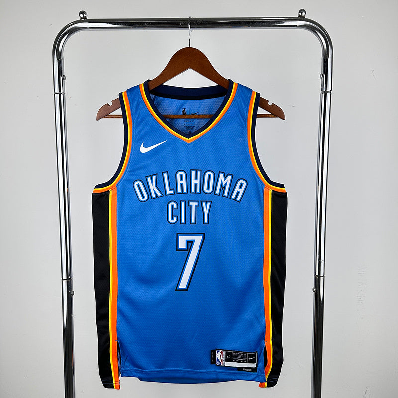 Oklahoma City Thunder Icon Edition NBA Jersey