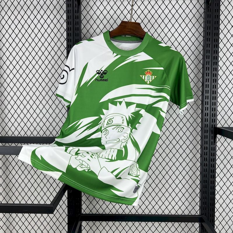 Real Betis x Naruto Jersey 2025